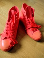Converse All Star Hi-Tops "pinky-orange" Size 38, Unisex!