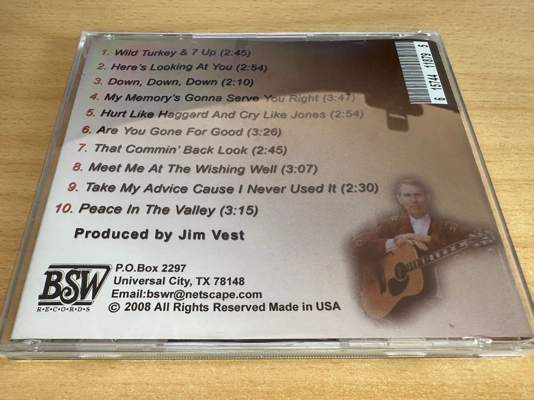CD: Lynn Davis - Wild Turkey & 7 Up – Usato da Rikon im Tösstal venduto da Alpenmutz 1