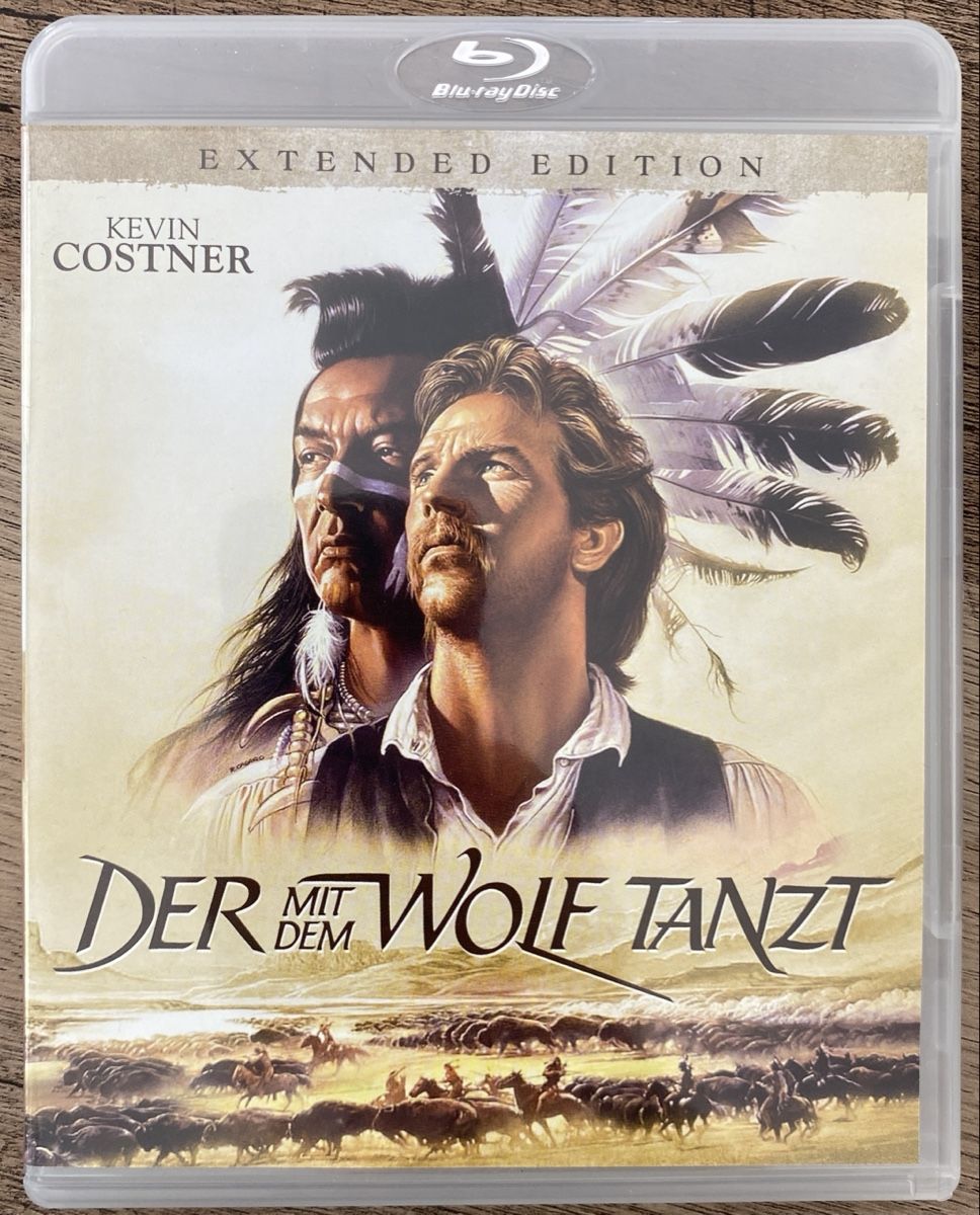 Tutti i DVDs: Blu-ray Der mit dem Wolf tanzt Extended Edition – Usato da Geroldswil venduto da PS76