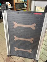 Hunderampe metall basis - 70 x 40 cm, ausgezogen 150 cm l