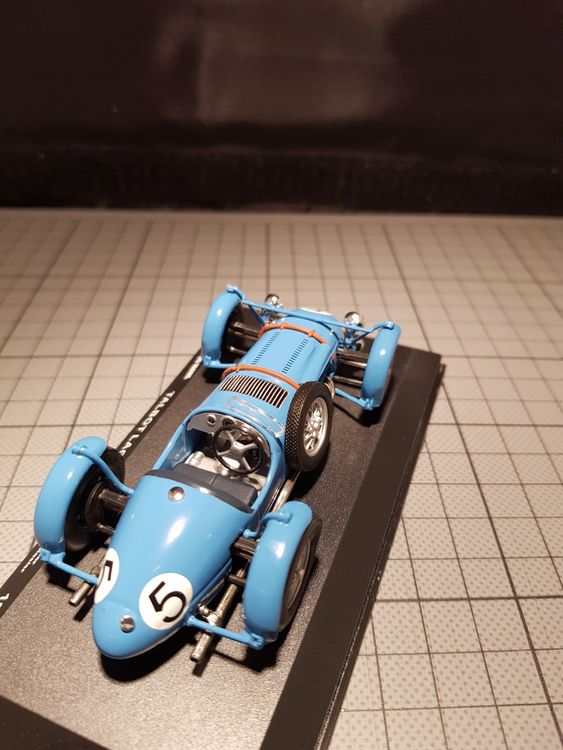 Miniature Spark 1/43 - Talbot Lago T26 GS N°5 - Vainqueur Le Mans 1950