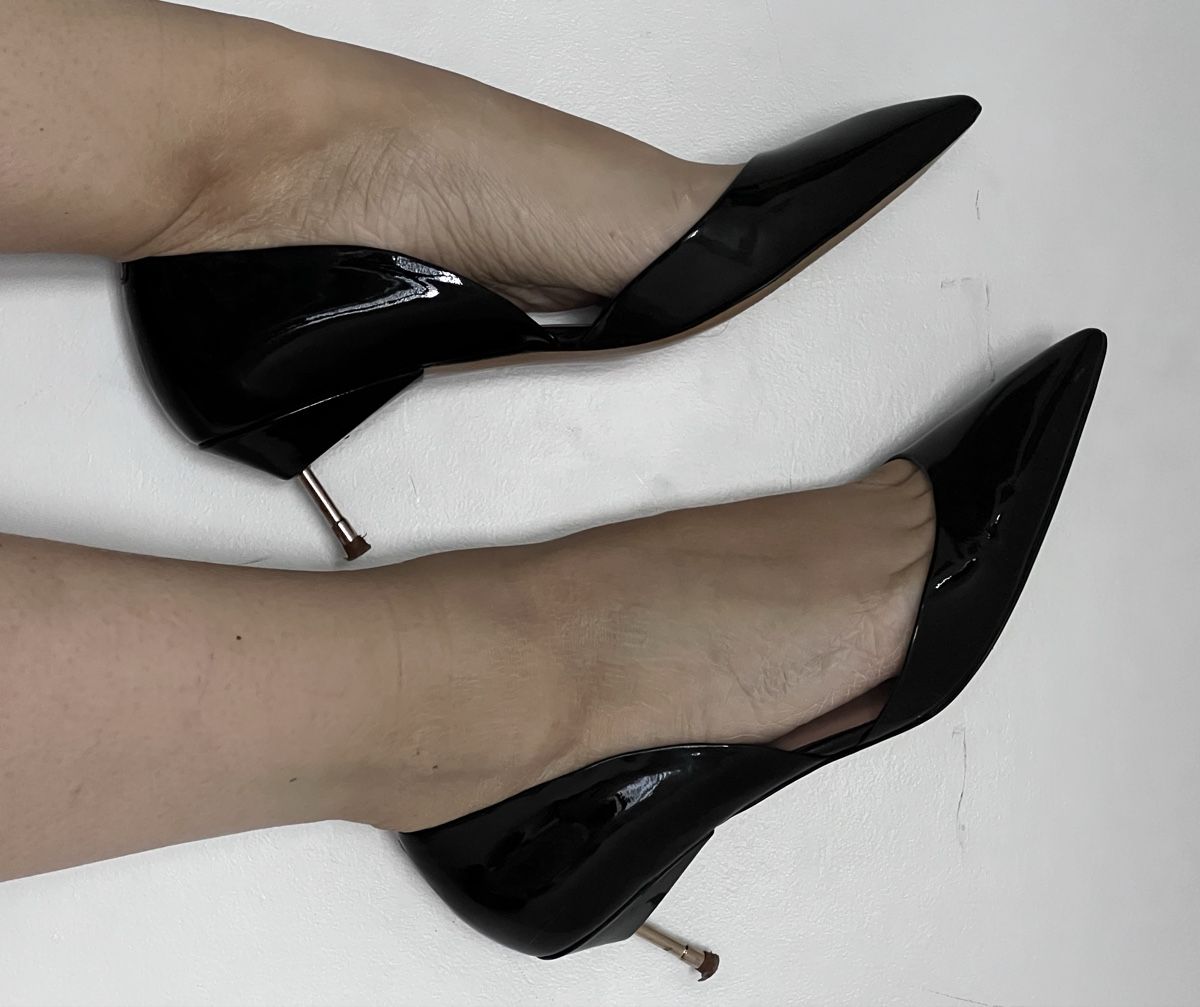 Kurt Geiger Scarpe da donna: ALLES MUSS RAUS! Kurt Geiger, Lackleder echt, Gr.39 – Usato da Oberwil BL venduto da AnnaFriedrich 2