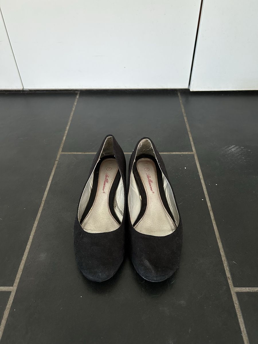 Damenschuhe: Ballerine nere – Gebraucht aus Gordola von arizi_shop