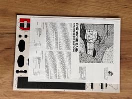 1 Modellbogen Pädagogischer Verlag Rhätische Bahn