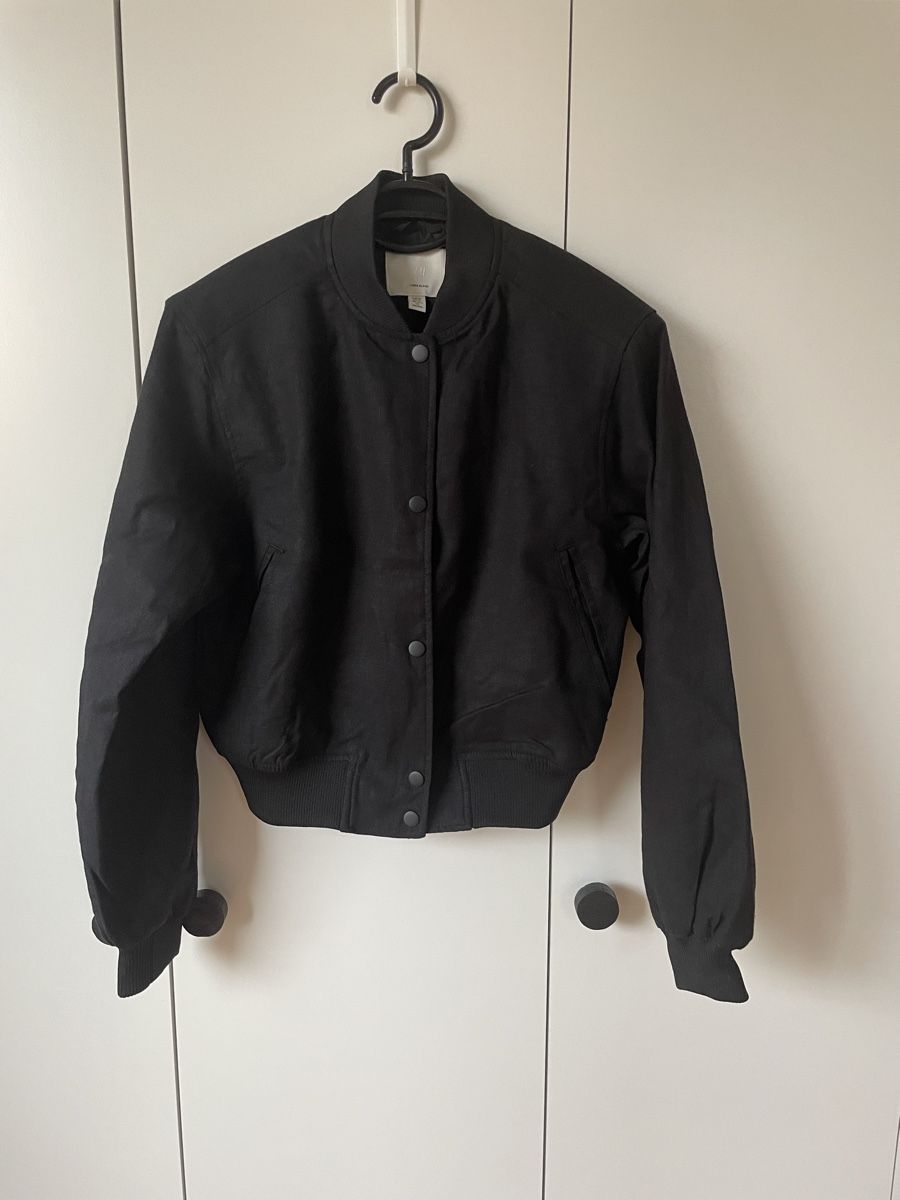 H&M Giacche: Bomberjacke mit Linen xs – Nuovo (secondo la descrizione) da Luzern venduto da Aistee 1