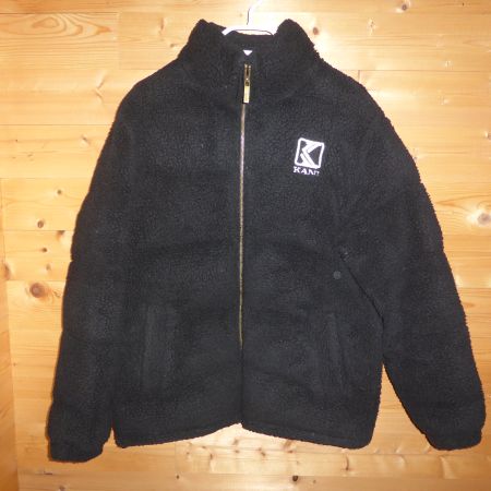 Dicke Fleecejacke KANI, Gr. M / VINTAGE