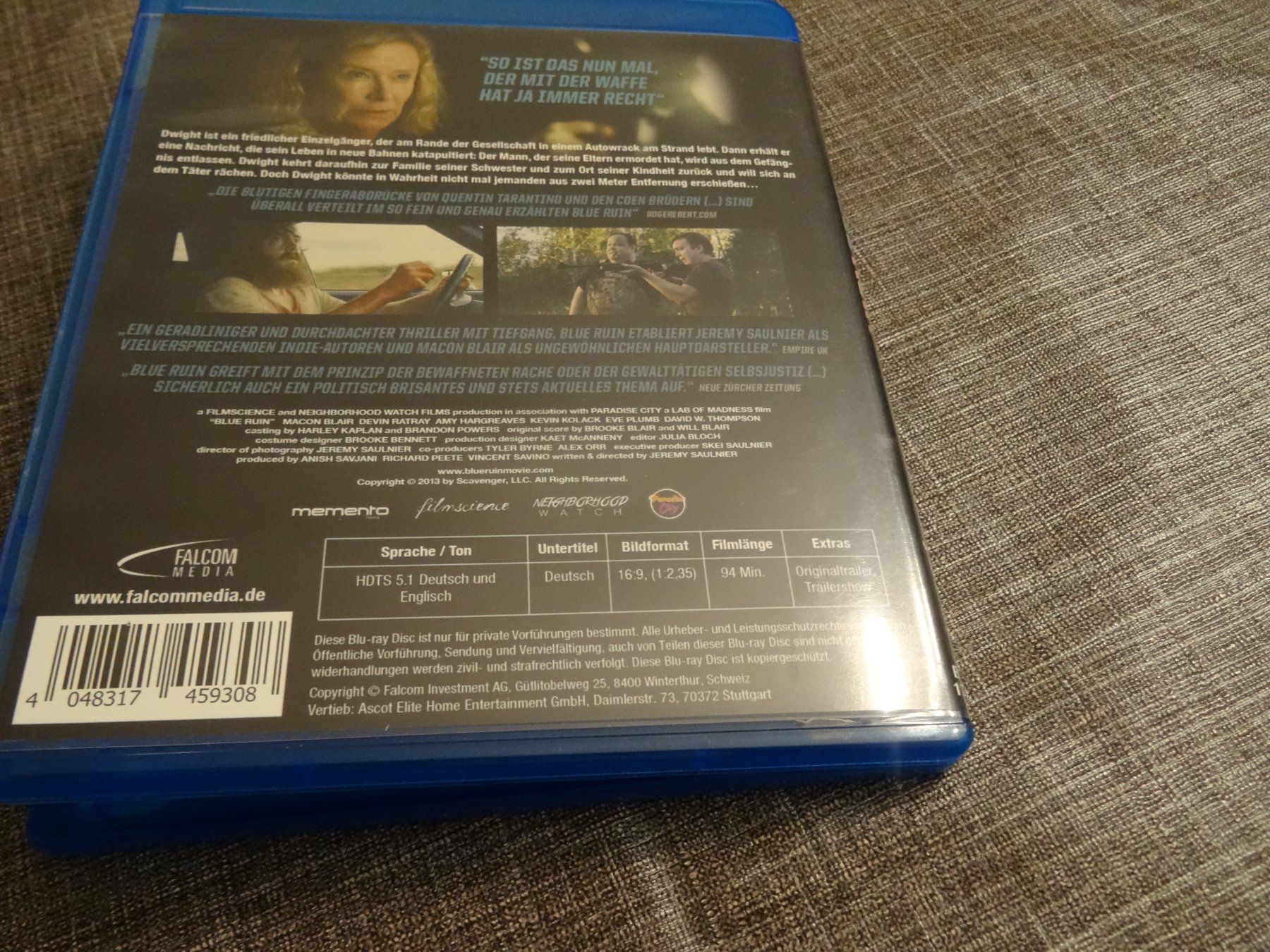 Tous les DVDs: Blu-ray Blue Ruin – D'occasion à Olten par Disc-Verkauf 2