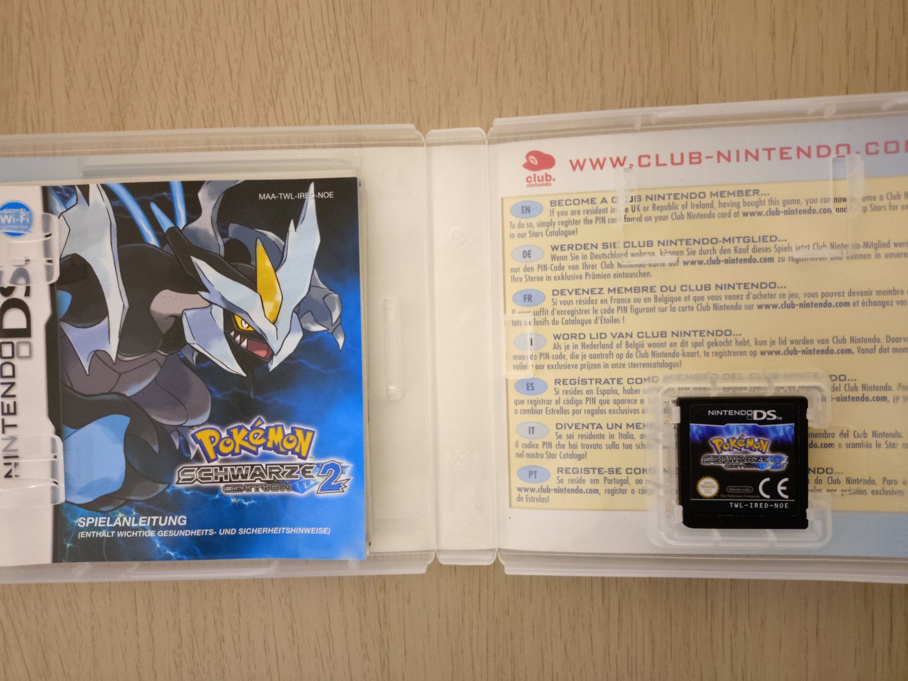 Giochi: Pokemon Schwarz 2 (NDS) – Usato da Neunkirch venduto da ren-7 2