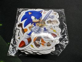 Sonic Stickers I 50 Stk. I Wasserdicht