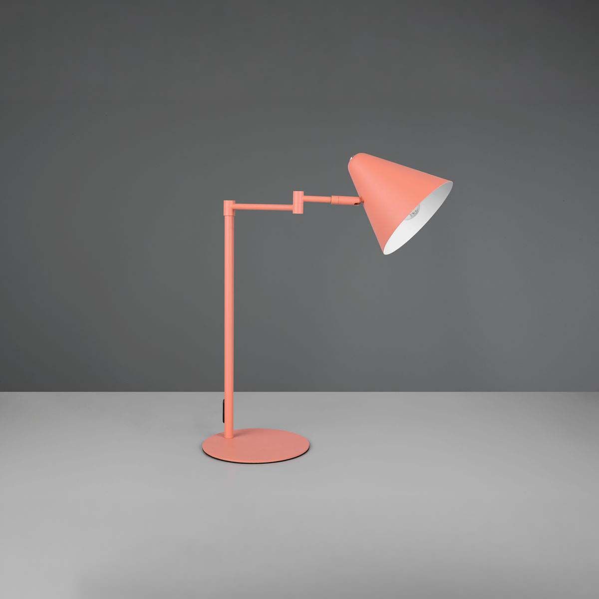 Lampade: Tischleuchte, Apricot, 51 cm Höhe – Nuovo (secondo la descrizione) da Kreuzlingen venduto da Smart-Light 4