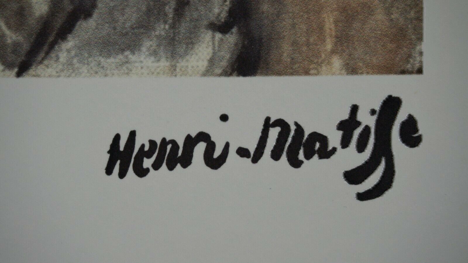 Foto & Immagini: HENRI MATISSE  //  reg.mm54 – Usato da Gersau venduto da kunst-online 3