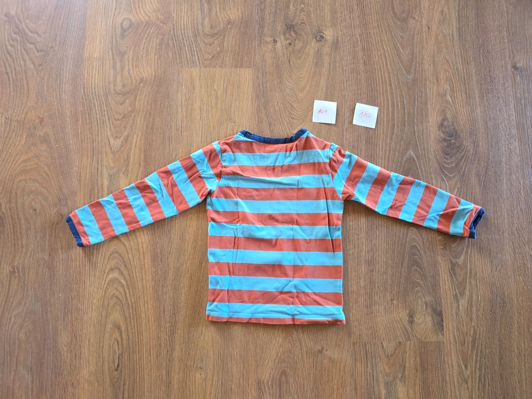 Chemises, T-shirts & Polos: Langarmshirt, Longsleeve Wikinger Gr. 104/110 – D'occasion à Nebikon par Japostyle 1