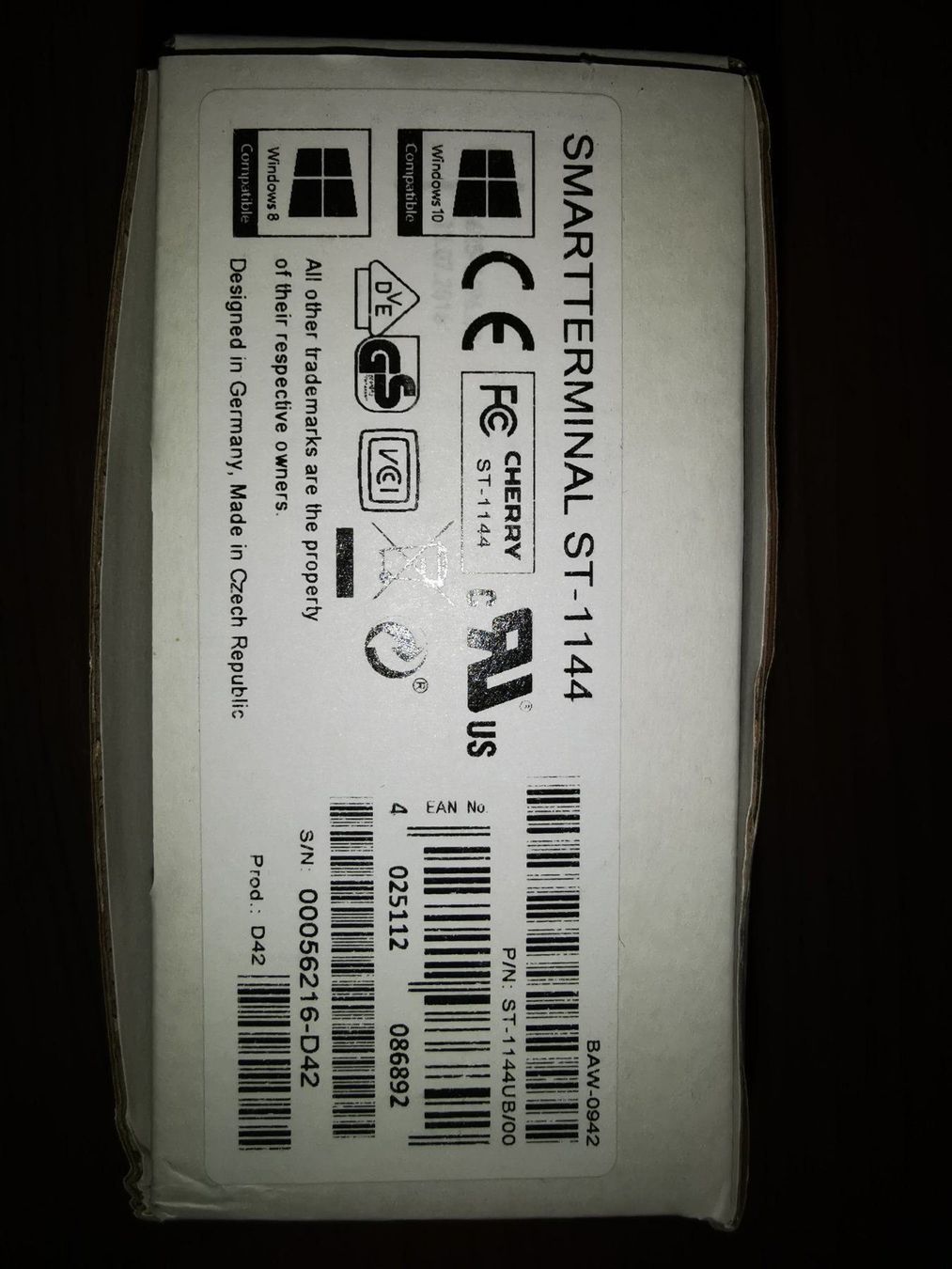 Lecteurs de cartes: Card Reader Extern ST-1144U – D'occasion à Buchs ZH par Sutoris 4