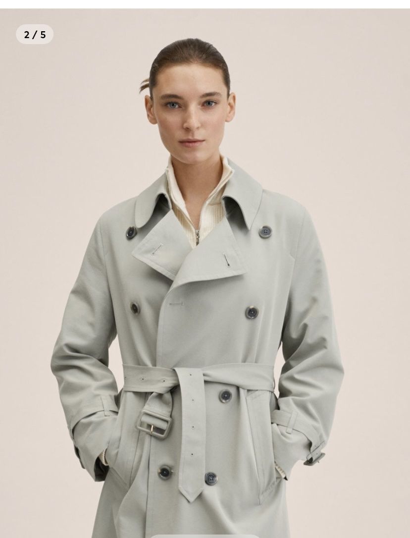 Mango Cappotti: Trenchcoat Mango Neuwertig! – Nuovo (secondo la descrizione) da Oberlunkhofen venduto da stefaniesofia_