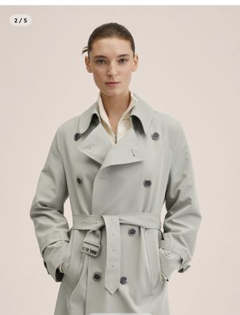 Trenchcoat Mango Neuwertig!