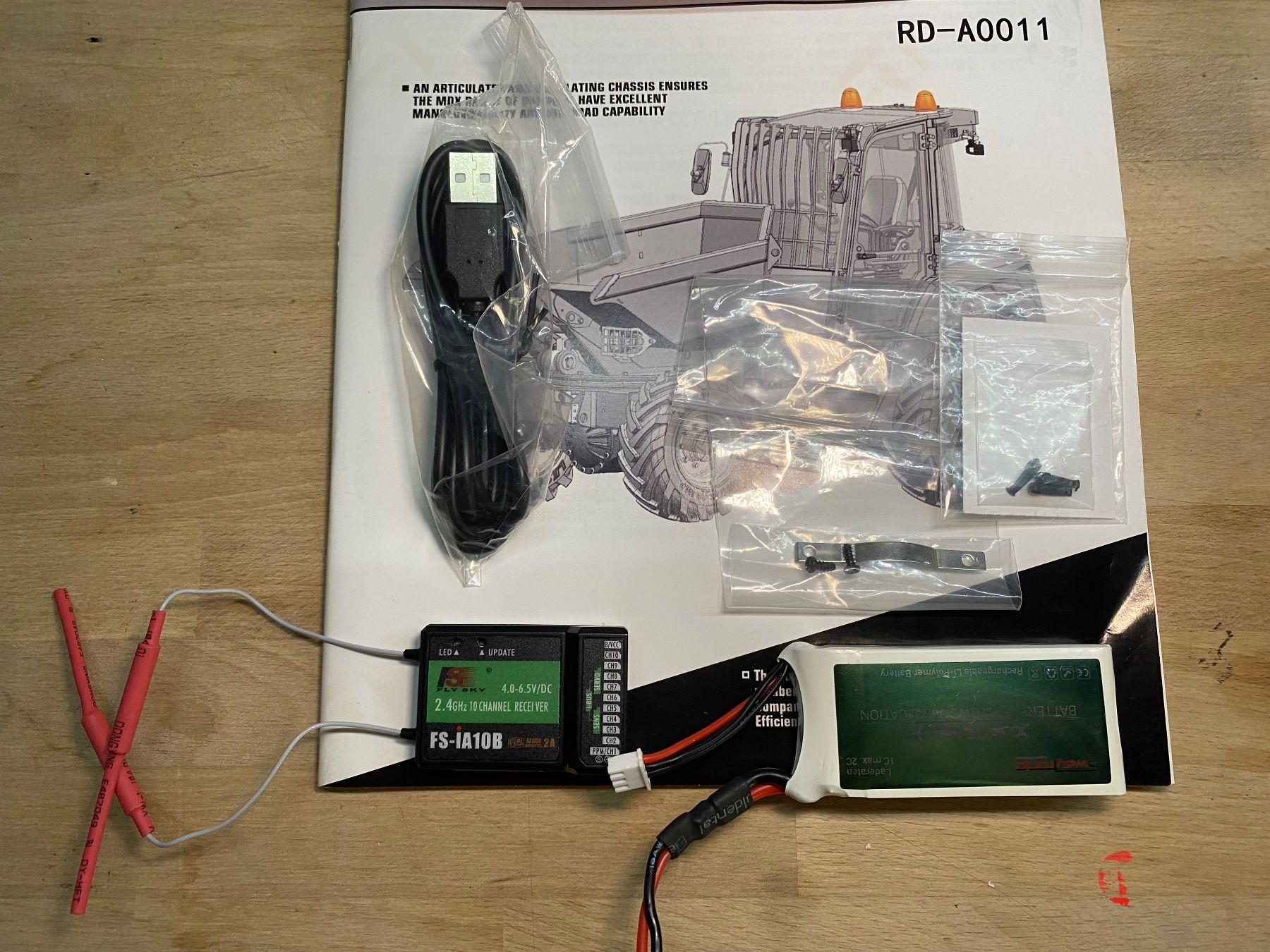 Modellismo RC: Lesu 1/14 6MDX 4x4 Dump Truck – Usato da Magden venduto da iApple 7