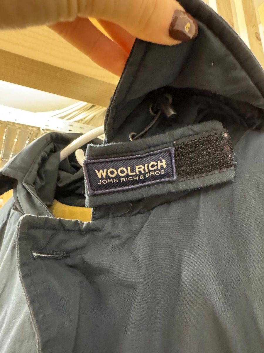 Woolrich Giacche: Woolrich Winterjacke Dunkelblau – Usato da Kriens venduto da DaFritzl 6