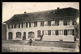 AK Gränichen, Geschäft vom F. Widmer
