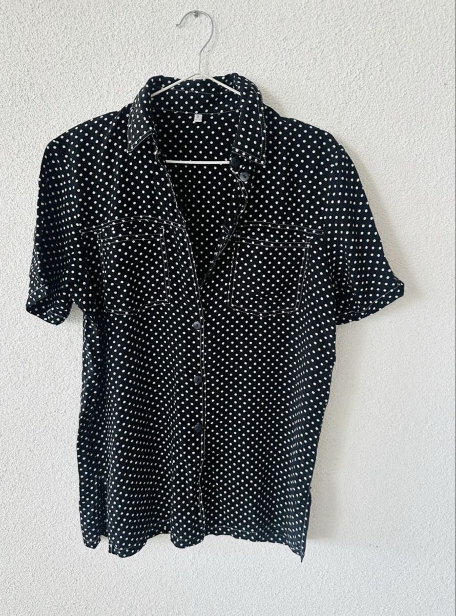 Chemisiers: Viscose Bluse Polka Dot – D'occasion à Vevey par ledidream