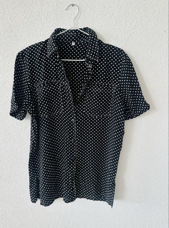 Bluse Polka Dot