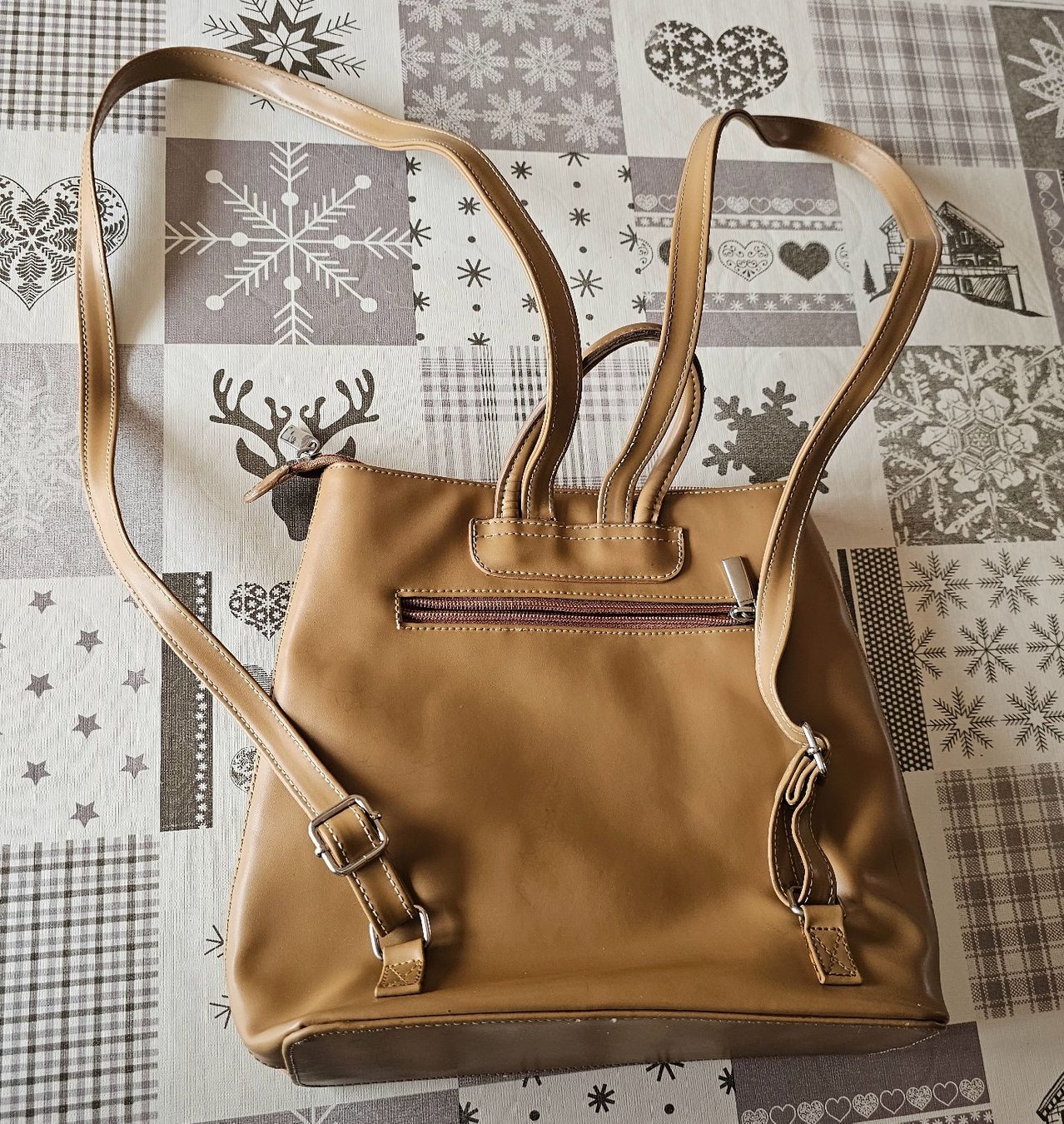 13 € Sac à main Skaï aspect cuir années 50 60 Vintage : Achat occasion | Sacs à main (femme) Vintage Noir État moyen