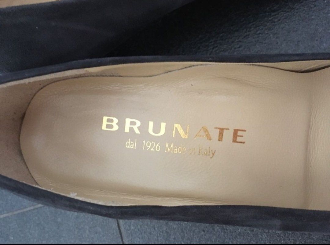 Brunate Scarpe da donna: Neu Brunate Pumps Gr. 37 – Nuovo (secondo la descrizione) da Crissier venduto da han_qn9v 3