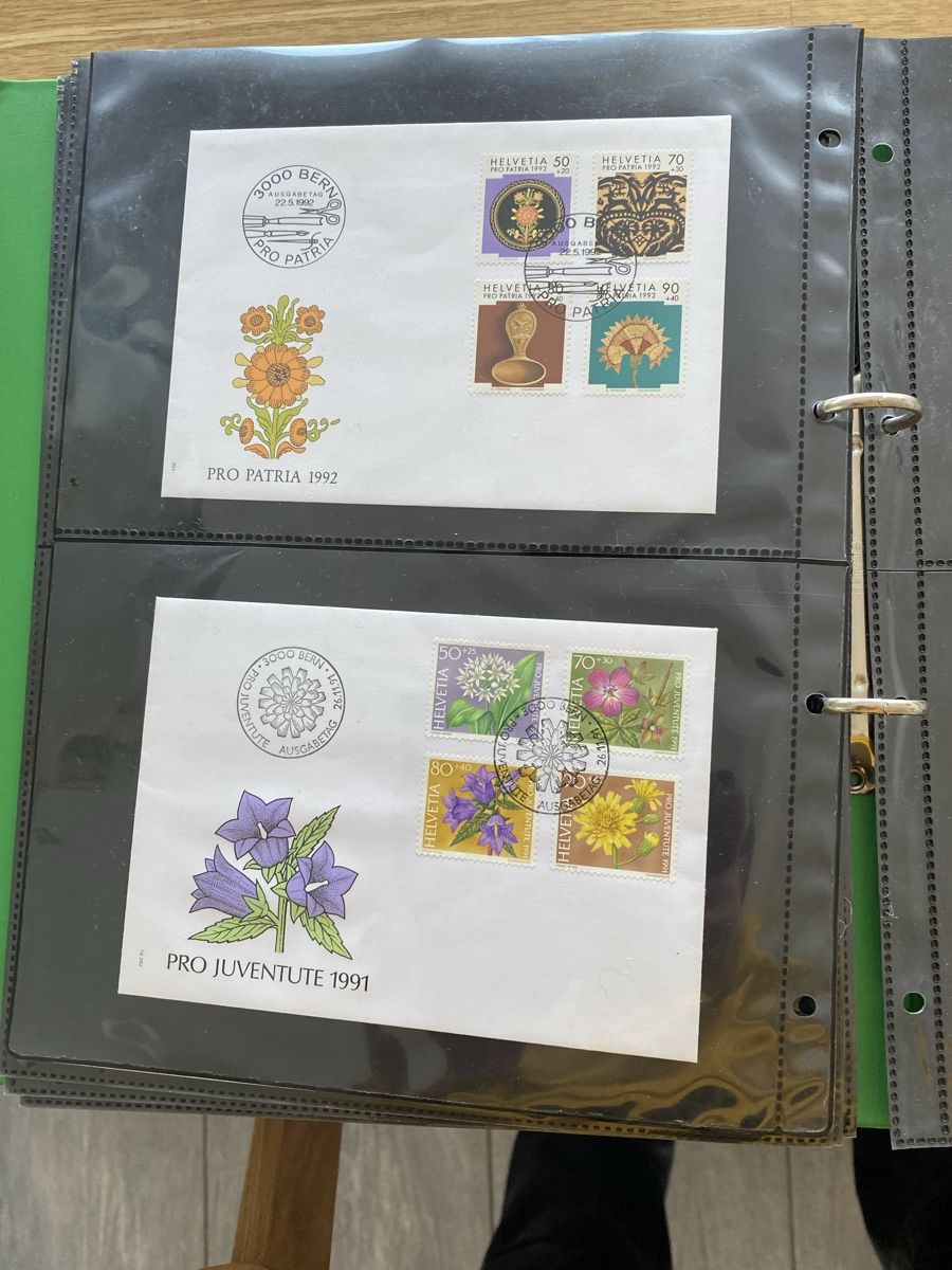 Tous les timbres: Briefmarken  – D'occasion à Uetendorf par tomg02 2