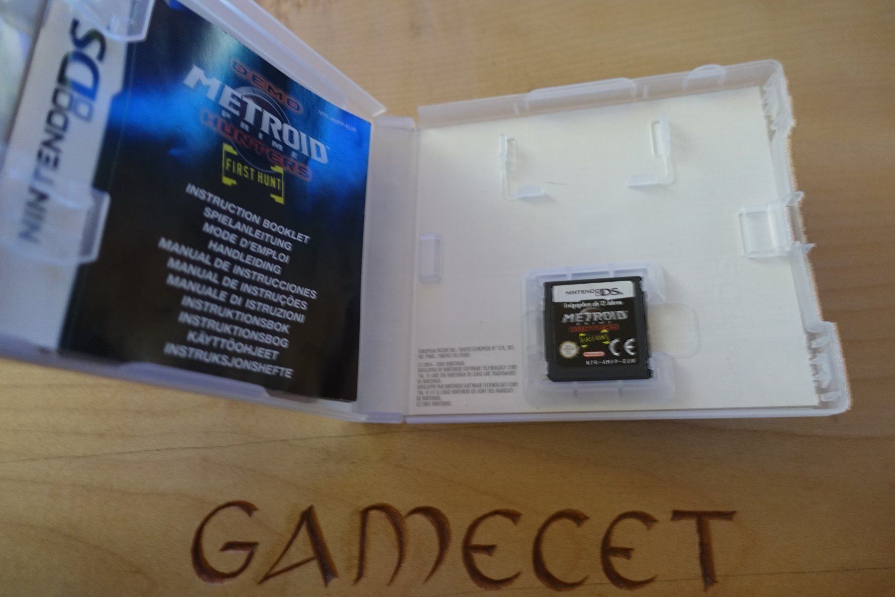 Giochi: Demo Metroid Prime: Hunters - First Hunt – Usato da Steinach venduto da Gamecet 3