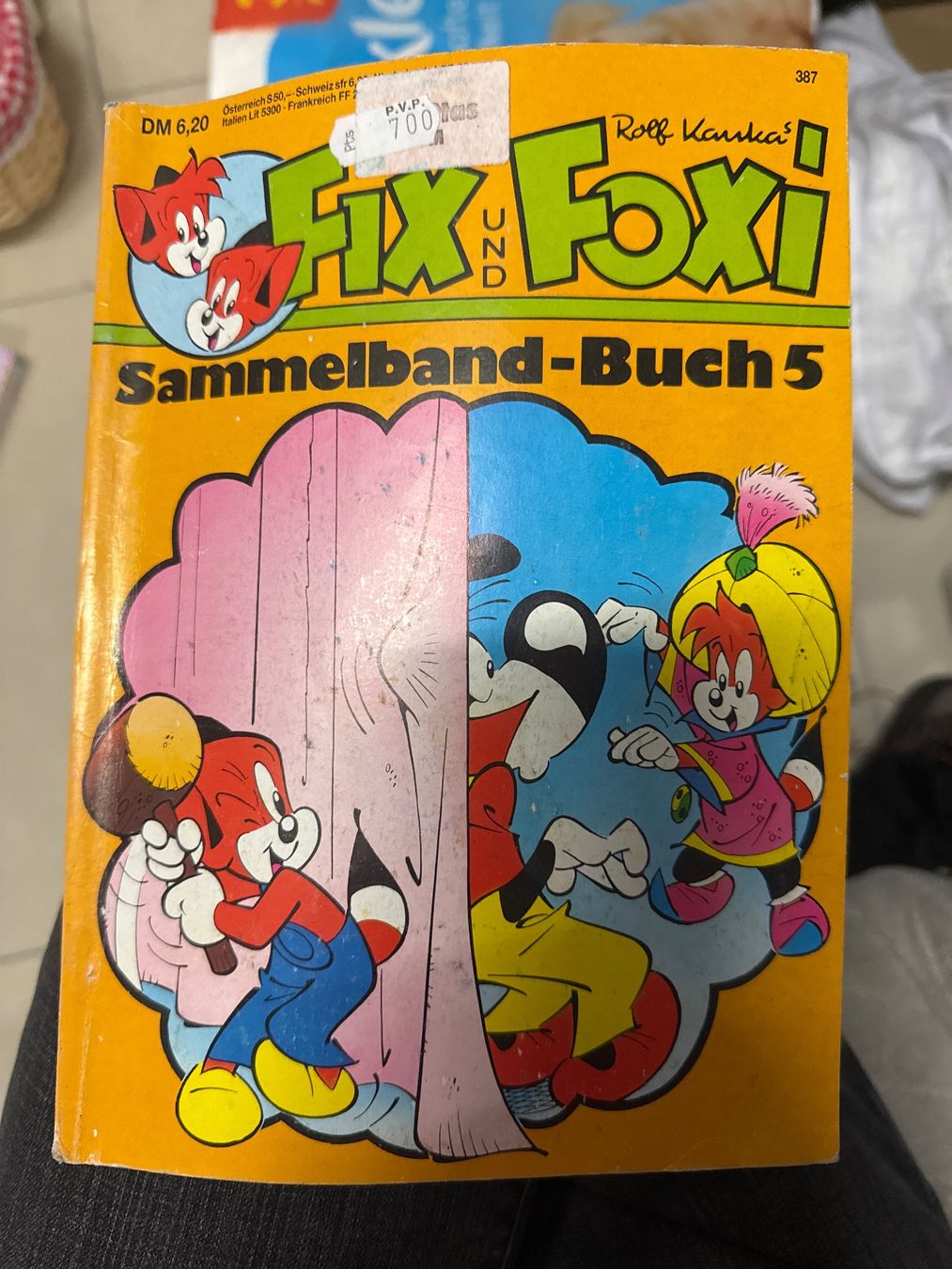 Fumetti: Fix und Foxi Sammelband Bich 5 – Usato da Buttikon SZ venduto da Kellerabteil