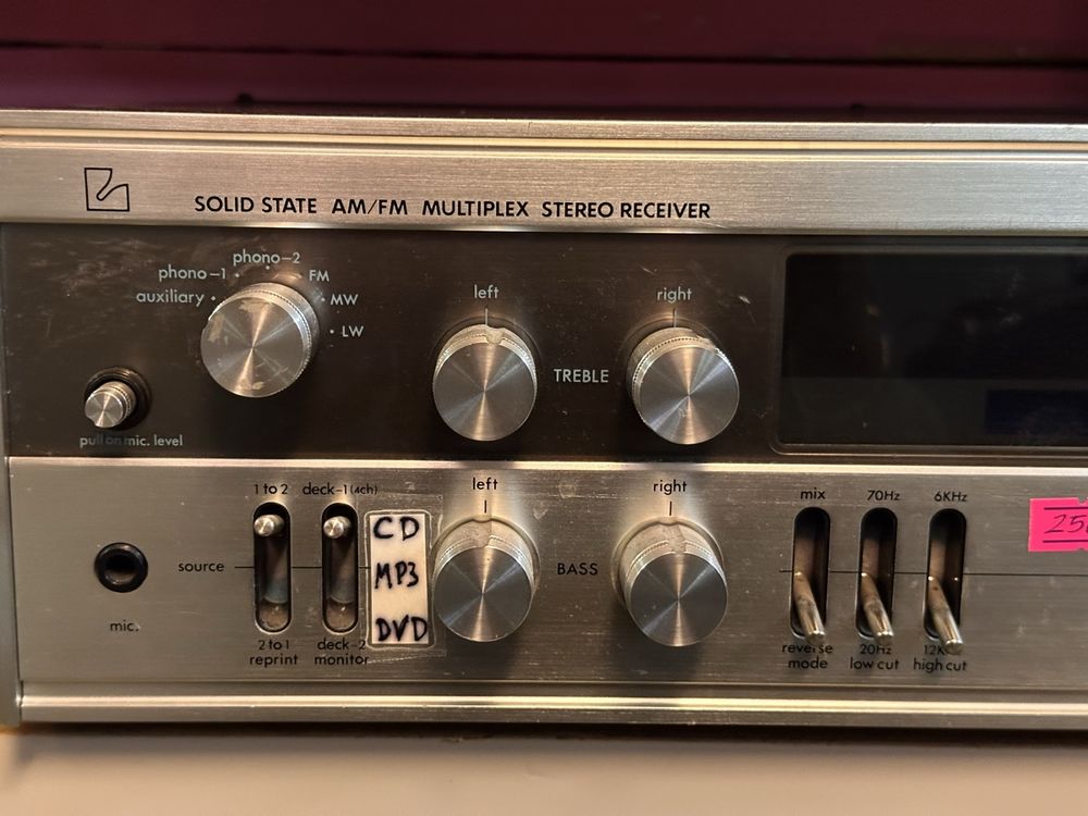 Vintage Solid State AM/FM Multiplex Stereo Receiver (Gebraucht) in Bern ...