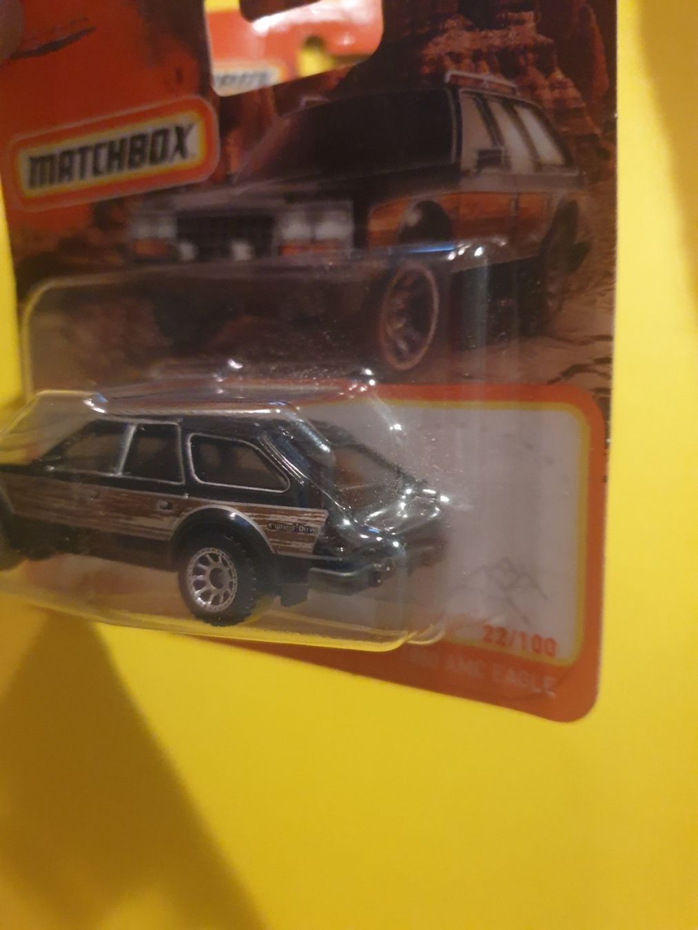 Matchbox Modellini d'auto: 2 x Matchbox 1980 AMC EAGLE – Nuovo e nell'imballaggio originale da Oftringen venduto da Rotor 5