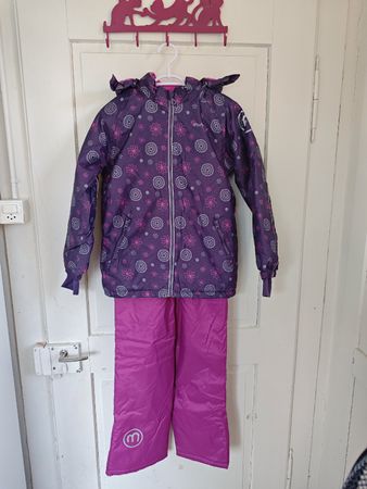 Winterjacke und Hose Minymo Gr 146