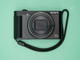 Sony Cyber-shot DSC-HX90 30x optischer Zoom, Zeiss Objektiv