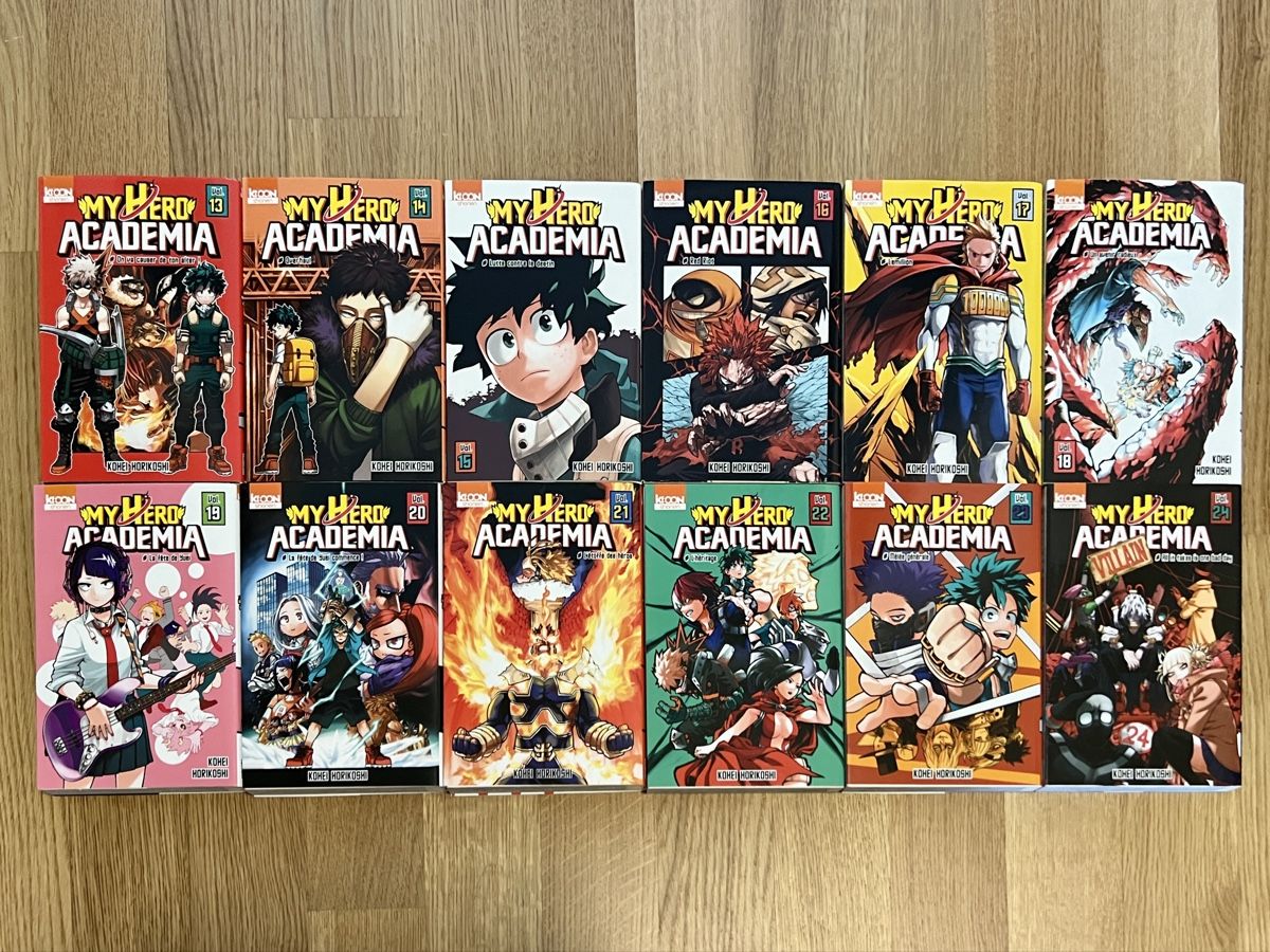 Fumetti: Manga My Hero Academia – Nuovo (secondo la descrizione) da Rolle venduto da dan_2607 2