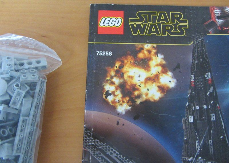 Lego Baukästen: LEGO Star Wars 75256 " Kylo Ren's Shuttle " – Gebraucht aus Kreuzlingen von Han-Solo-68 2