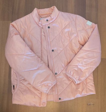 WOOLRICH Daunenjacke Rosa Grösse 8 (128)