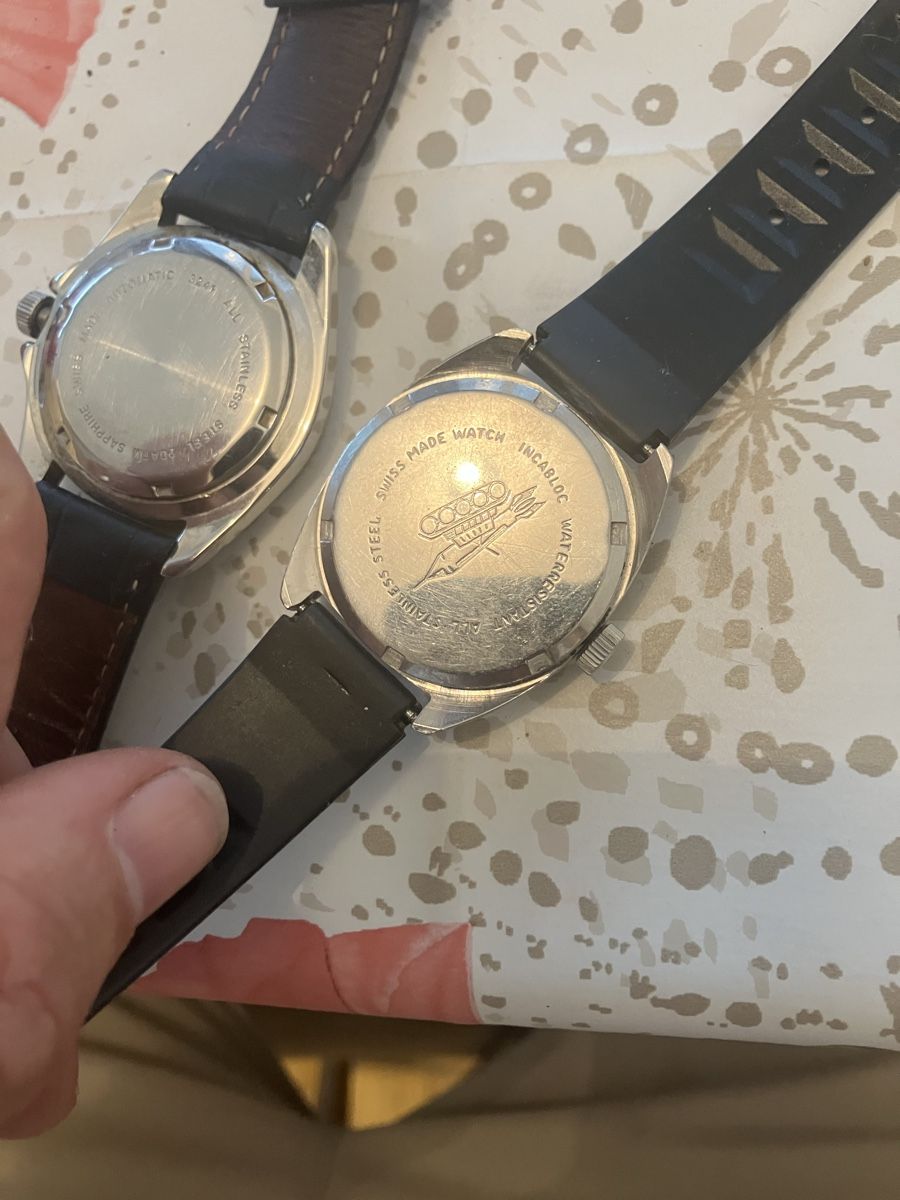 Orologi: Lot de 3 montres  – Difettoso da Fribourg venduto da Snoopy-Mousi 7