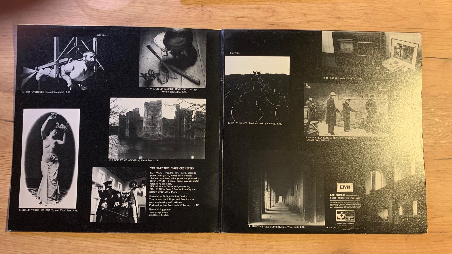 Schallplatten: IC LIGHT ORCHESTRA - The Electric...RE UK...VG++/VG+ – Gebraucht aus Gals von Diskopatshop 2
