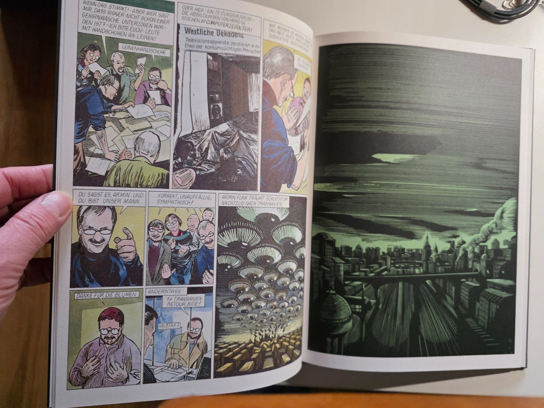 Fumetti: Comic: Die Reportage - Hannes Binder - Zytglogge 1990 – Nuovo (secondo la descrizione) da Walterswil BE venduto da Lonitti 2