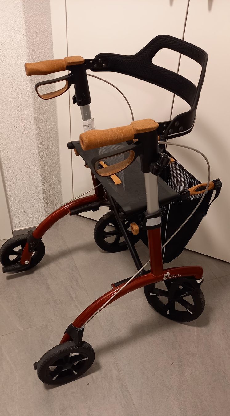 Ausili per la deambulazione: Rollator Saljol  – Usato da Oberlunkhofen venduto da Campingmaus