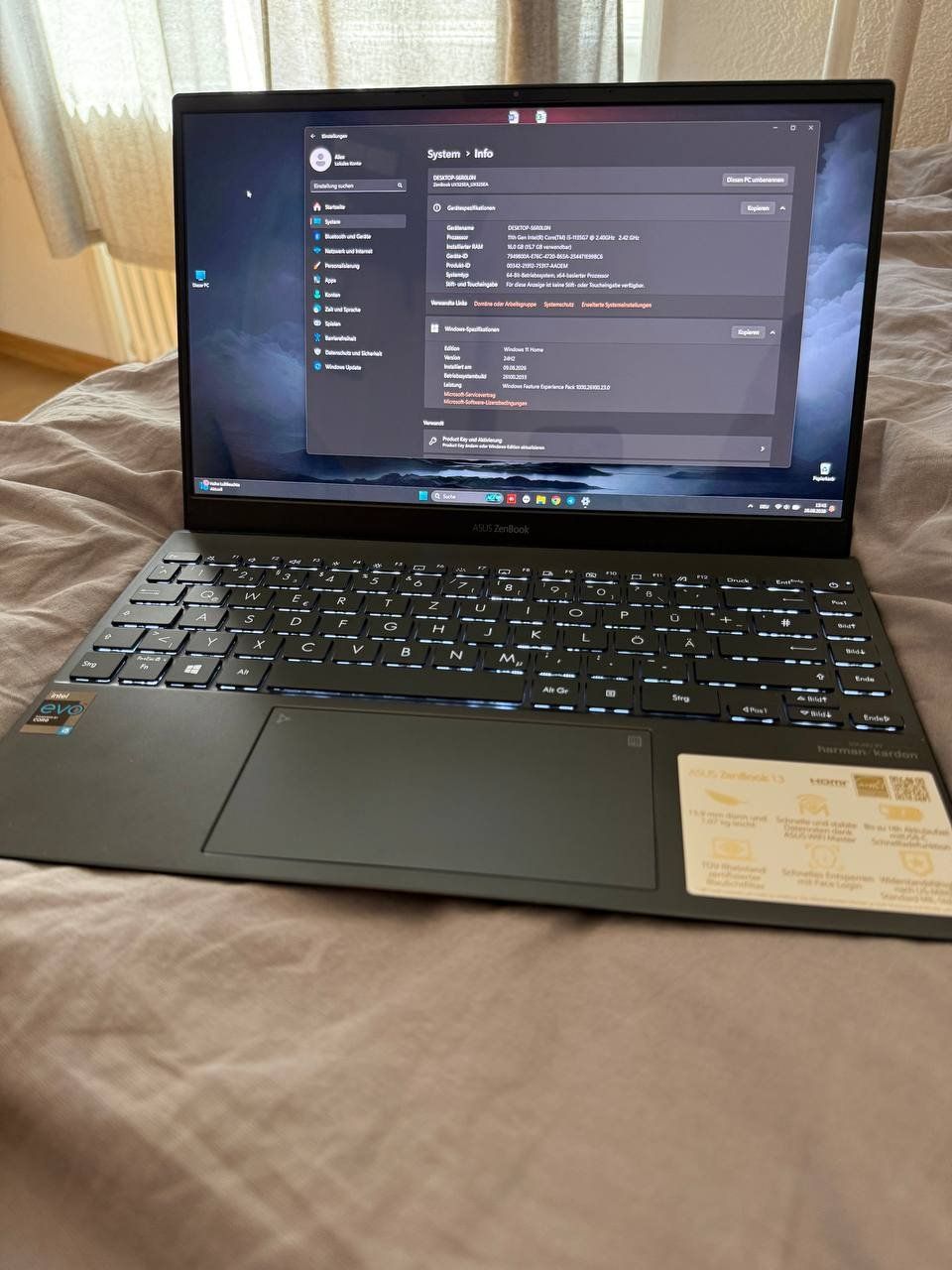 Asus Notebooks: ASUS ZenBook 13 – Gebraucht aus Zürich von ale_8gkm