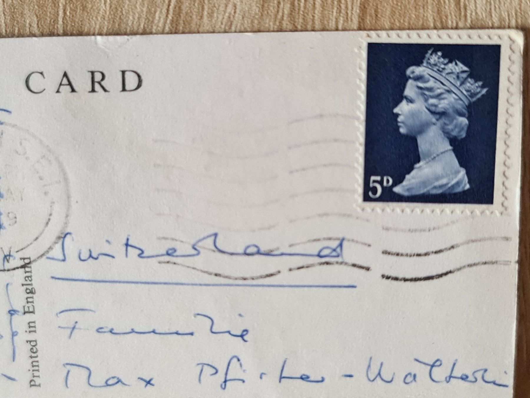 Cartoline postali: Ansichtskarte London 1969 – Usato da Dintikon venduto da Vexi 1