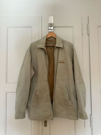 Herren Jacke beige Grösse L gebrauchter Zustand