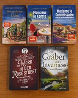 Krimi Paket – 5 Romane - Provence & Schottland