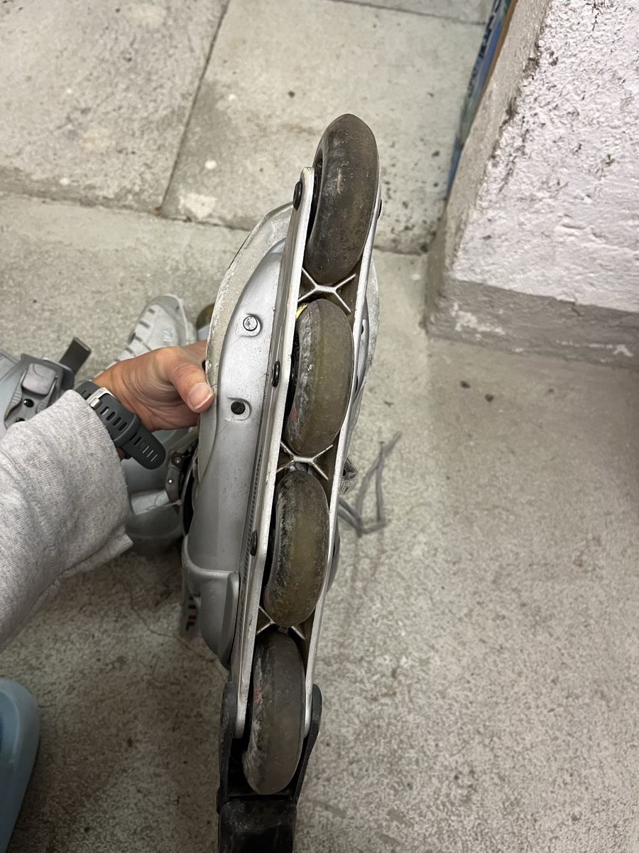 Fila Inline-Skating & Rollschuhe: Fila Inline Skates grey size 39 used condition – Gebraucht aus Zürich von lor_v6pq 5