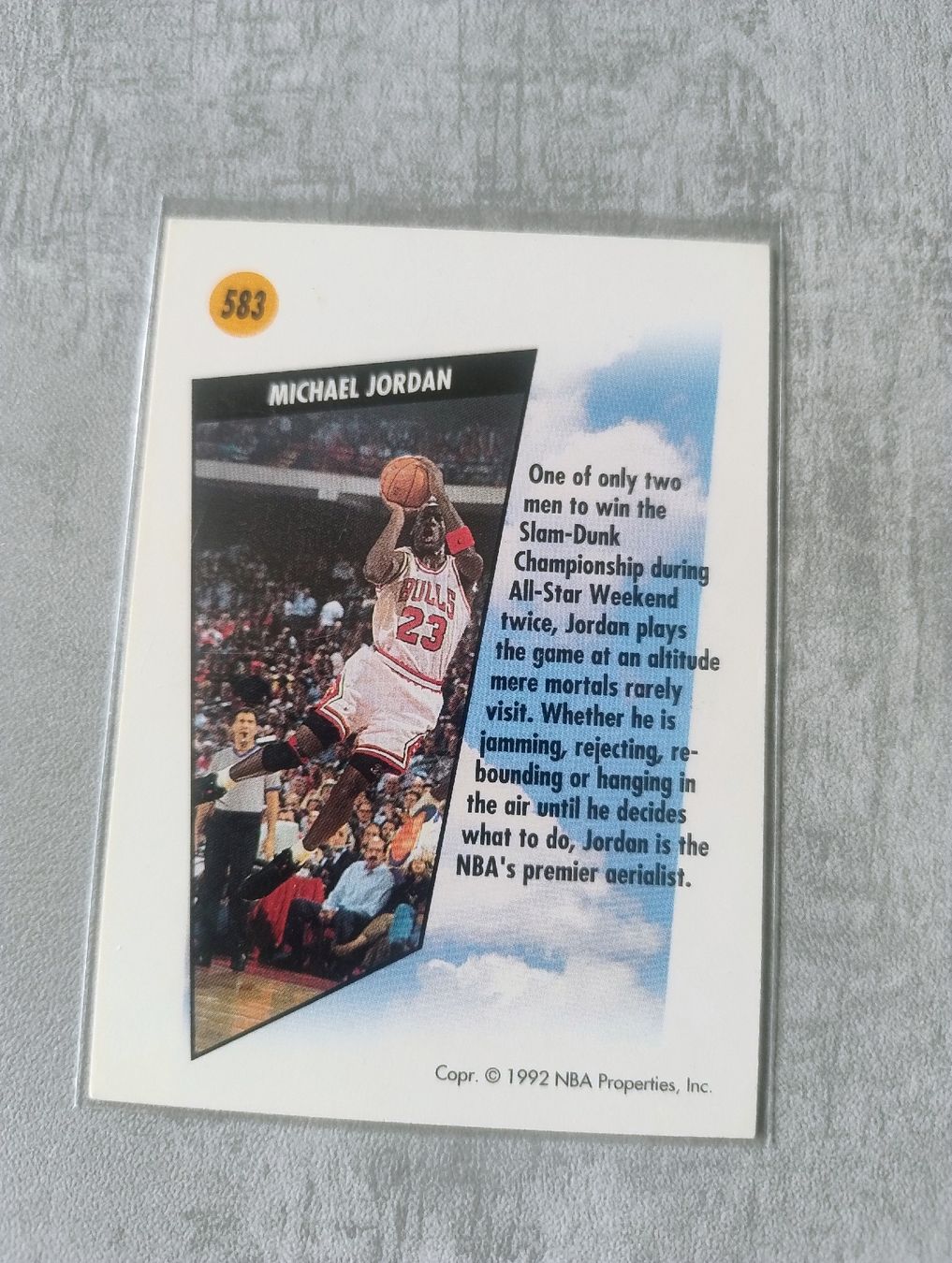 Nba Cartes à collectionner: NBA Skybox 1992 Michael Jordan  – Neuf (Voir description) à Martigny par jul_7s5x 1