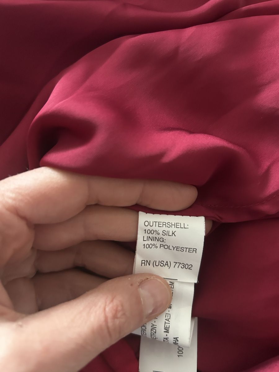 Vestiti: 100% Seide Kleid Fuchsia S – Usato da St. Gallen venduto da jojan 2