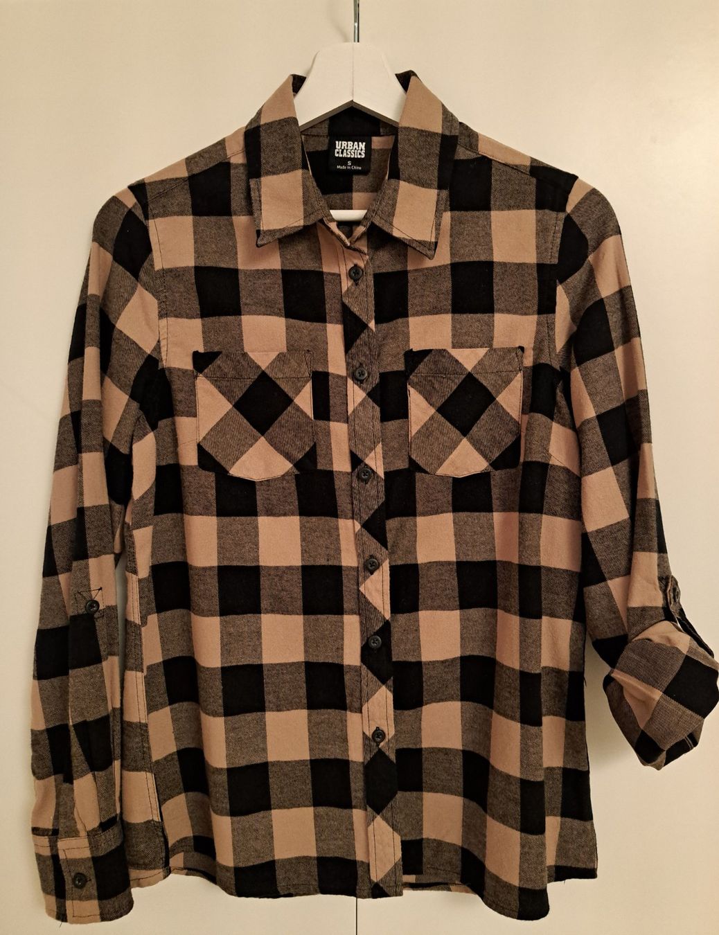 Camicette: Flanell-Bluse "Urban Classics" Gr. S (neu) – Nuovo (secondo la descrizione) da Bonstetten venduto da Scoutinggirl 2