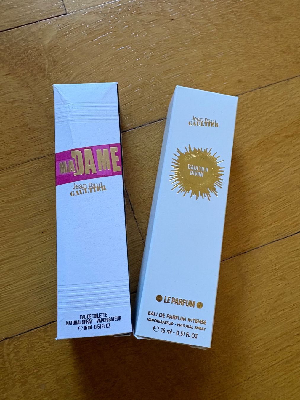 Jean Paul Gaultier Parfum & Eau de Toilette: Gaultier Mini Parfum Sprays – Neu und originalverpackt aus Basel von v3t_z9gg 3