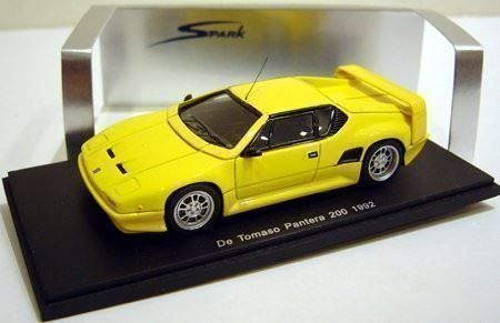 De Tomaso Modellini d'auto: De Tomaso Pantera 200 (1992) – Nuovo e nell'imballaggio originale da Flawil venduto da Imperiosud 2